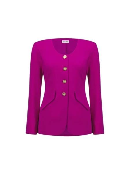 Marynarka taliowana Joseph Ribkoff różowa