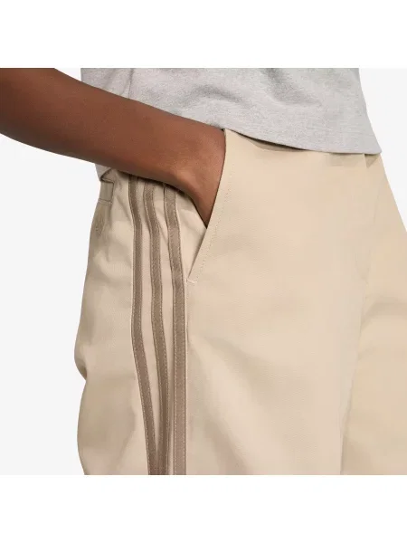 Παντελόνια adidas Tailored Pants Khaki Three/ Khaki Six/ Cream White 4 λευκό
