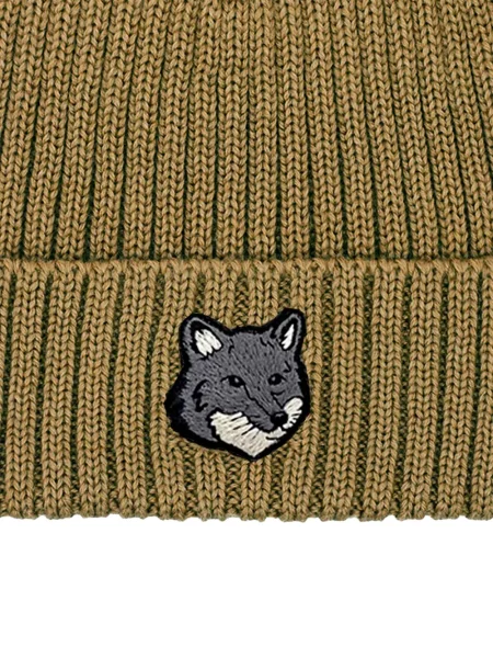 Căciulă Maison Kitsune maro