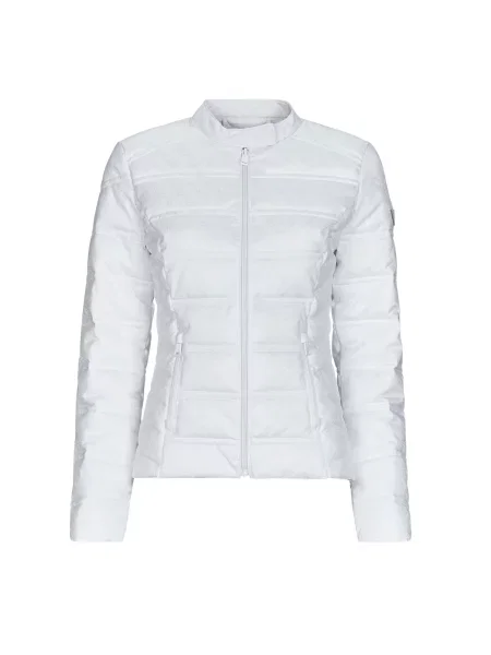 Puhovka Guess z avtogramom bela