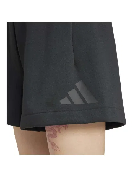 Kratak kratke hlače Adidas crna