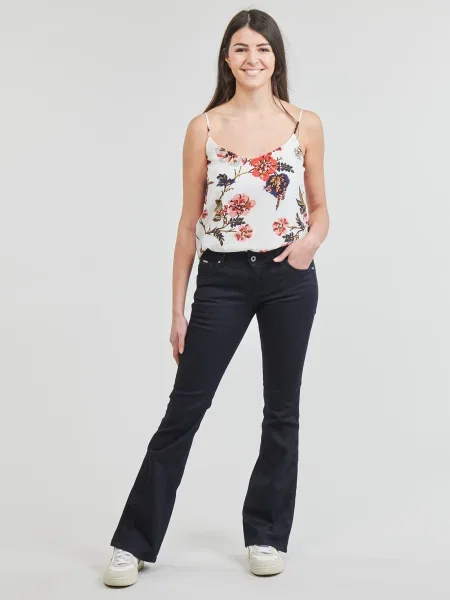 Džínsy so strihom ku čižmám Pepe Jeans
