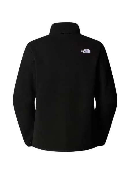 Fleecová mikina The North Face Glacier Fleece black černá