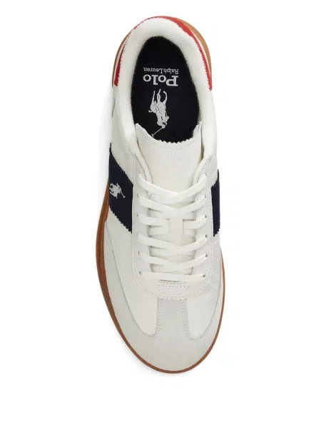 Șapcă Polo Ralph Lauren cu broderie din țesătură twill în carouri albastru