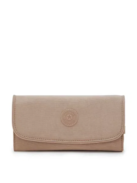 KIPLING Peňaženka Money Land melírovaná béžová