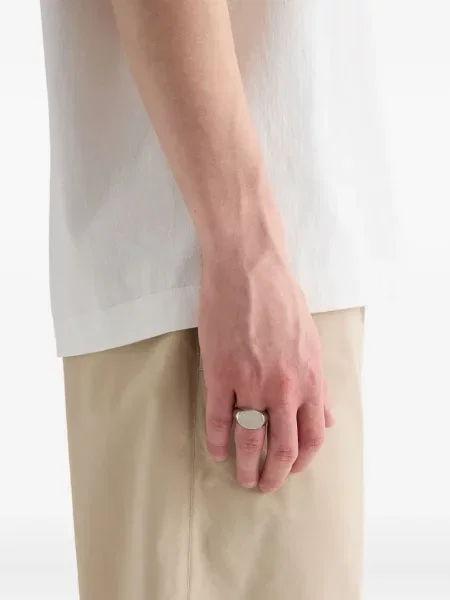 Inel Jil Sander argintiu