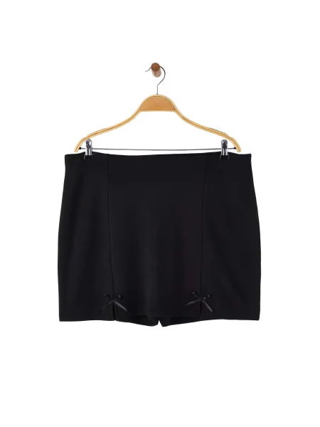 Trendyol Curve Fustă negru