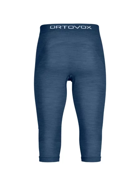 Vunene kratke hlače Ortovox plava