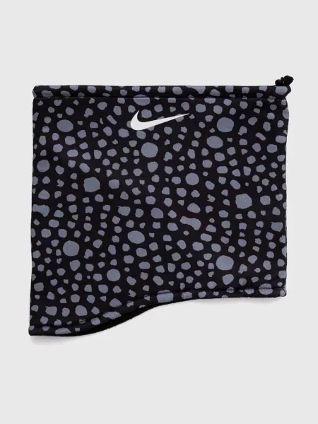 Oboustranný nákrčník Nike černá