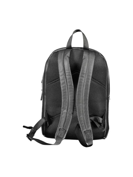 Lniana torba Calvin Klein czarna