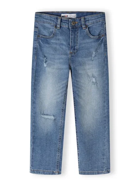 MINOTI Jeans denim albastru