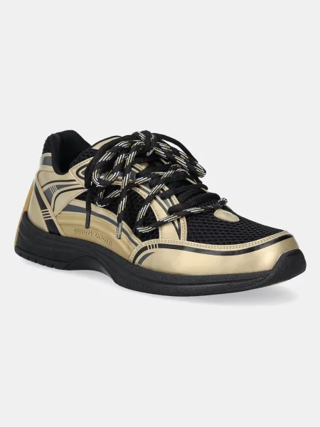 Giuseppe Zanotti sneakers GZ Trail barbati auriu