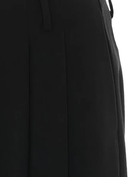 Cu centură pantaloni Eleh negru