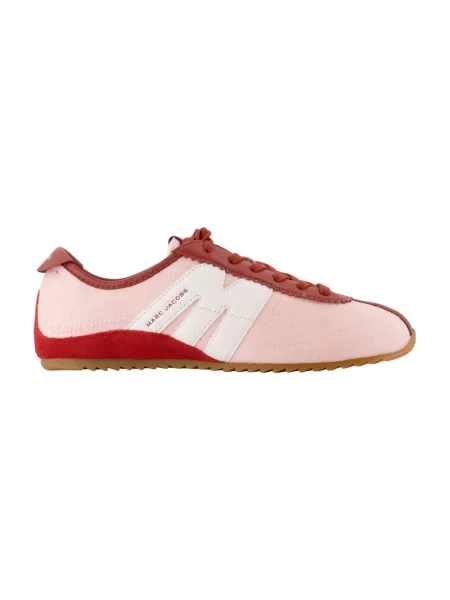 Sneakersy Marc Jacobs różowe