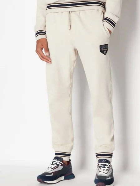 Спортивные штаны Armani Exchange бежевые