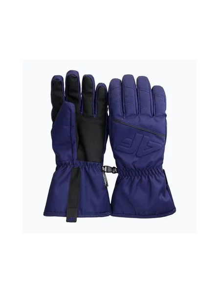 Рукавиці гірськолижні 4F FNK navy темно-сині
