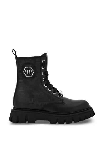 Боти Philipp Plein черно