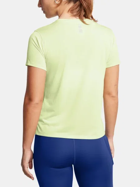 Bežecké retro tričko Under Armour zelená