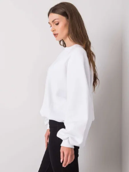 Hanorac Fashionhunters alb