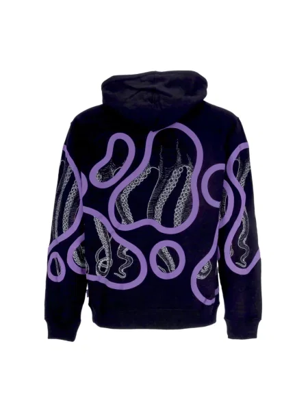 Bluza z kapturem Octopus z kapturem czarna