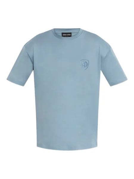 Tricou Giorgio Armani albastru
