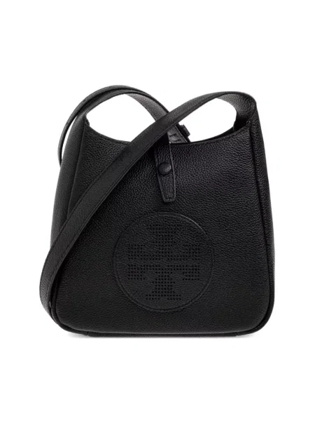 Torebka crossbody Tory Burch skórzana czarna