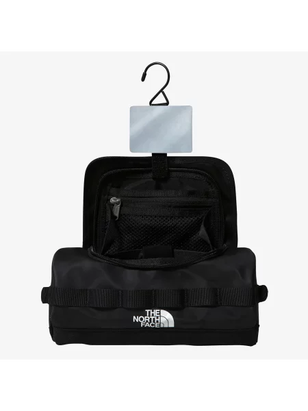 Козметична чанта The North Face Base Camp Travel Canister S черно