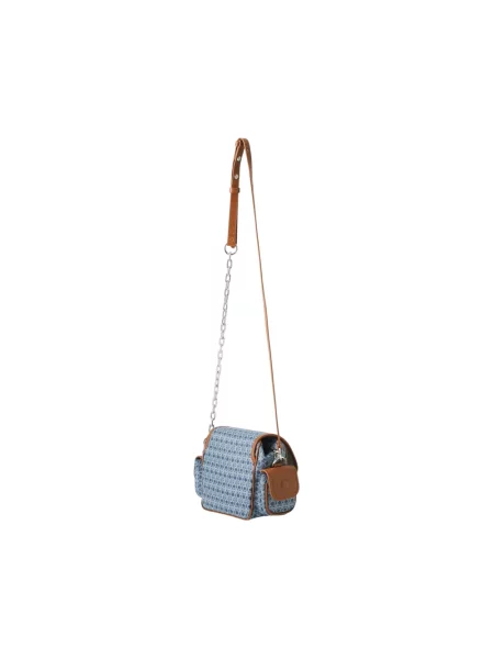 Torebka crossbody Coccinelle niebieska