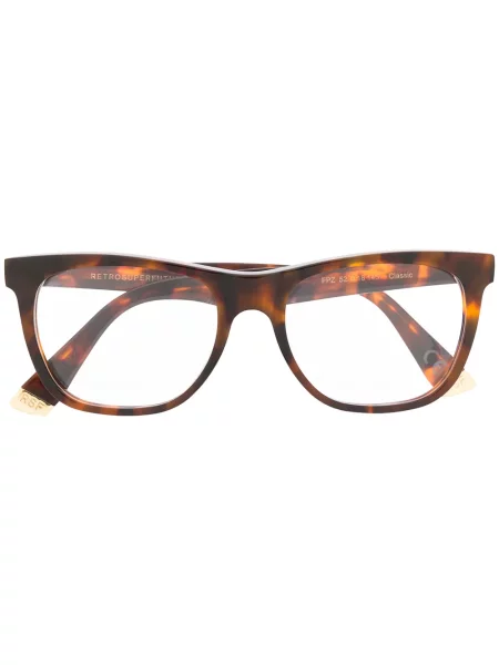 Ochelari de soare Retrosuperfuture clasici maro