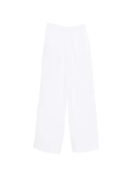 Pantaloni 120% Lino de in alb