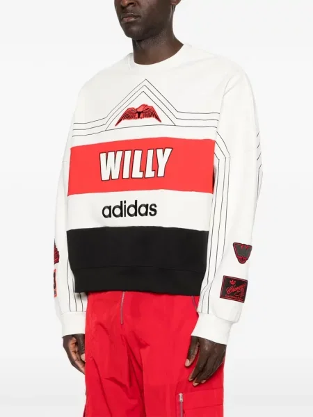 Melegítő felső Adidas fehér