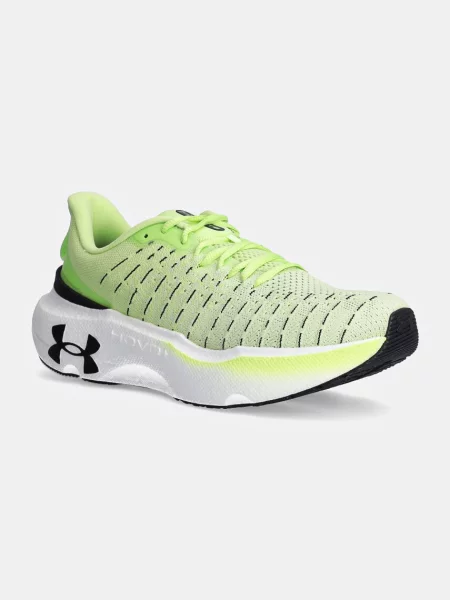 Обувки за бягане Under Armour Infinite Elite зелено