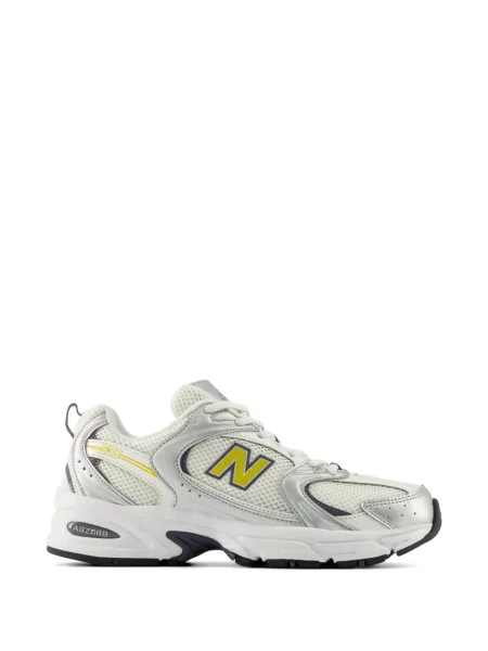 Маратонки New Balance 574 с автограф червено