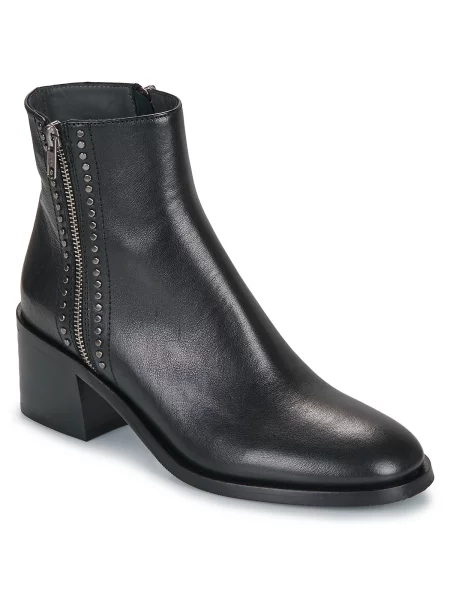 Kotníkové boty Fru.it černé