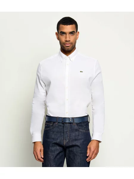 Lacoste Cămașă alb
