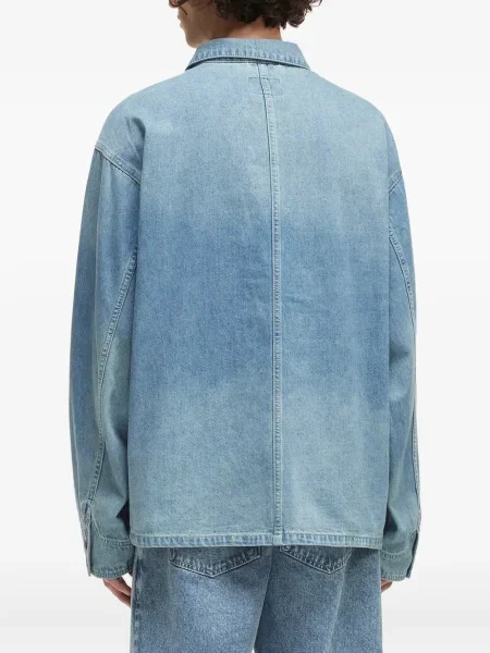 Geacă de blugi Alpha Industries albastru