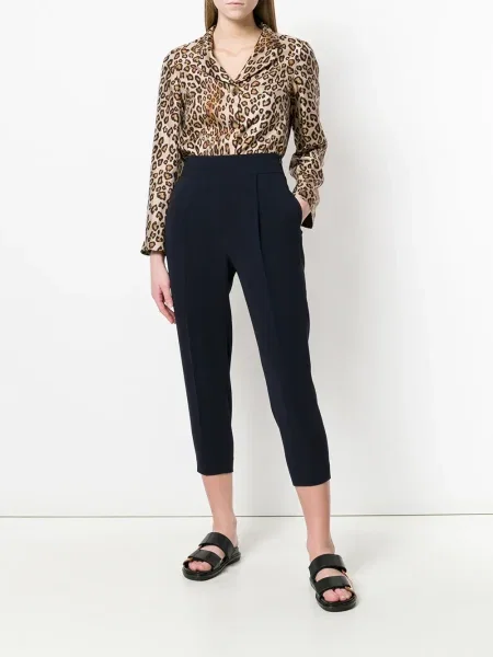 Cropp pantaloni Alberto Biani albastru