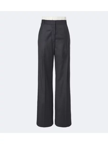 Pantaloni Róhe de lână gri