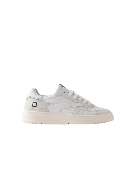 Sneakersy D.a.t.e. białe