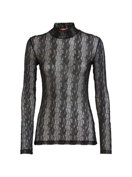 Top La Doublej negru
