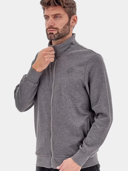 Спортивна кофта Lotto сіра