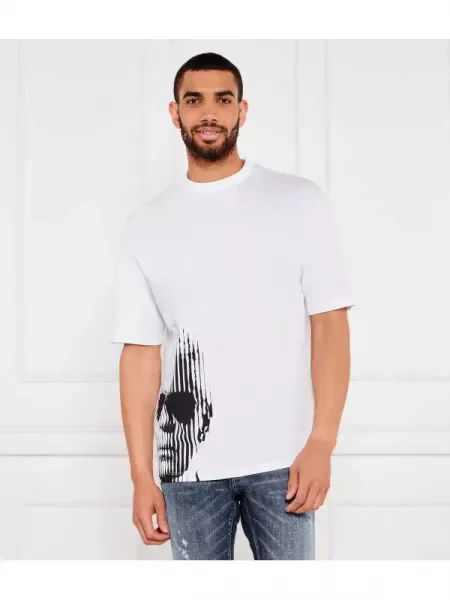 Karl Lagerfeld Póló | Oversize fit fehér