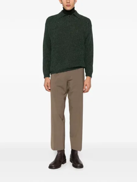 Gulerat tricou polo Amaranto verde