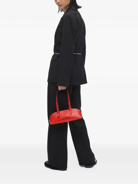 Kabelka Karl Lagerfeld Jeans červená
