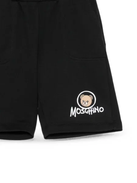 Dětské kraťasy Moschino černé