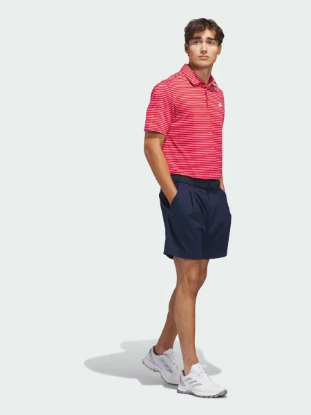 Поло Adidas красное