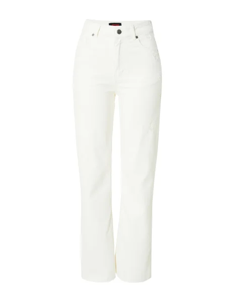 Misspap Jeans Distressed ecru