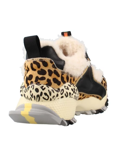 Pantofi Exé Shoes cu blană