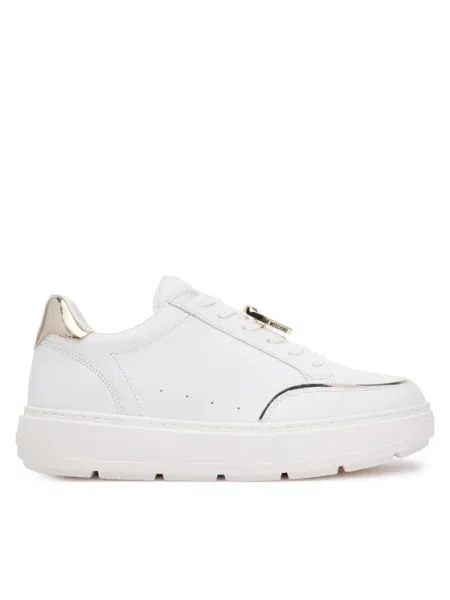 LOVE MOSCHINO Sneakersy biela