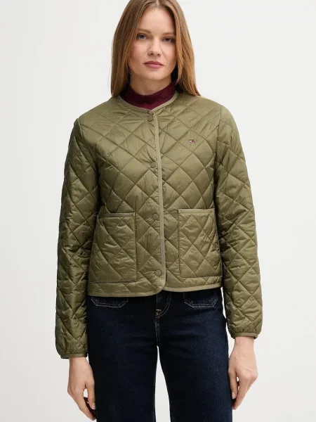 Tommy Hilfiger geaca verde